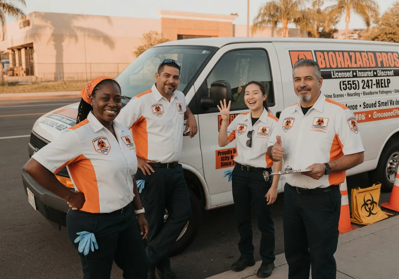 Biohazard Cleanup company in Reydon, OK