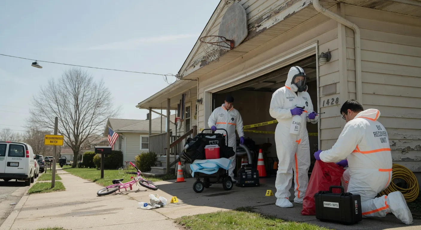 Biohazard Cleanup in Reydon, OK near me